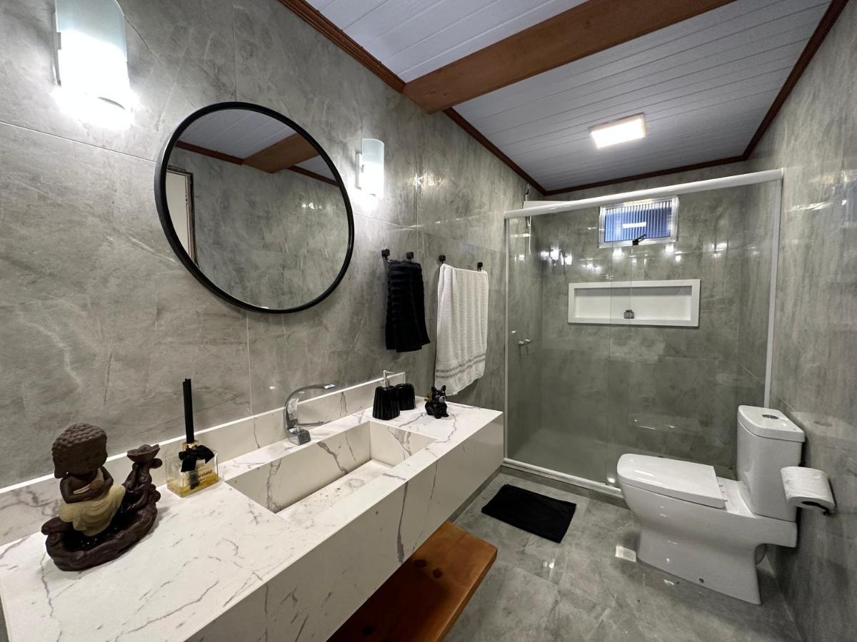 Apartamento Com Hidromassagem Em Gramado Apartment ภายนอก รูปภาพ