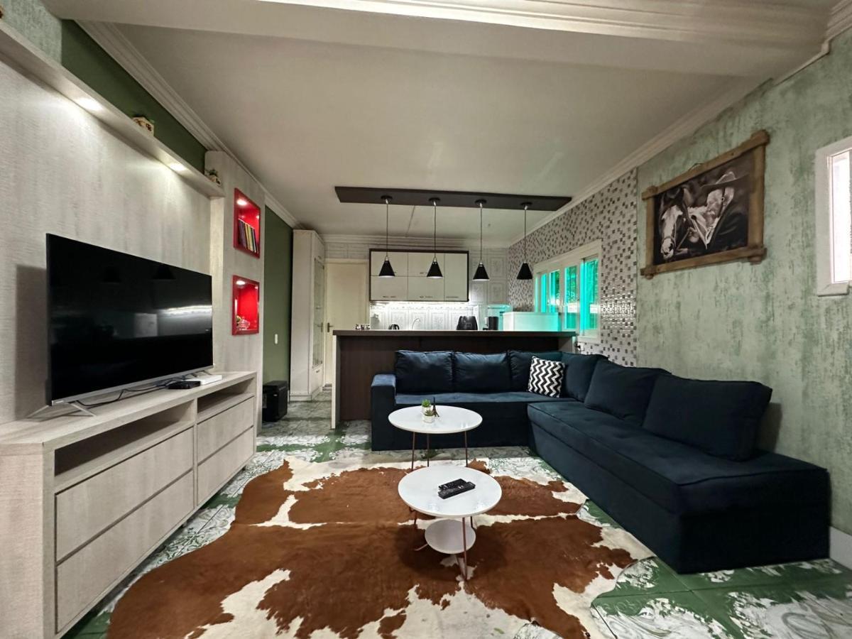 Apartamento Com Hidromassagem Em Gramado Apartment ภายนอก รูปภาพ