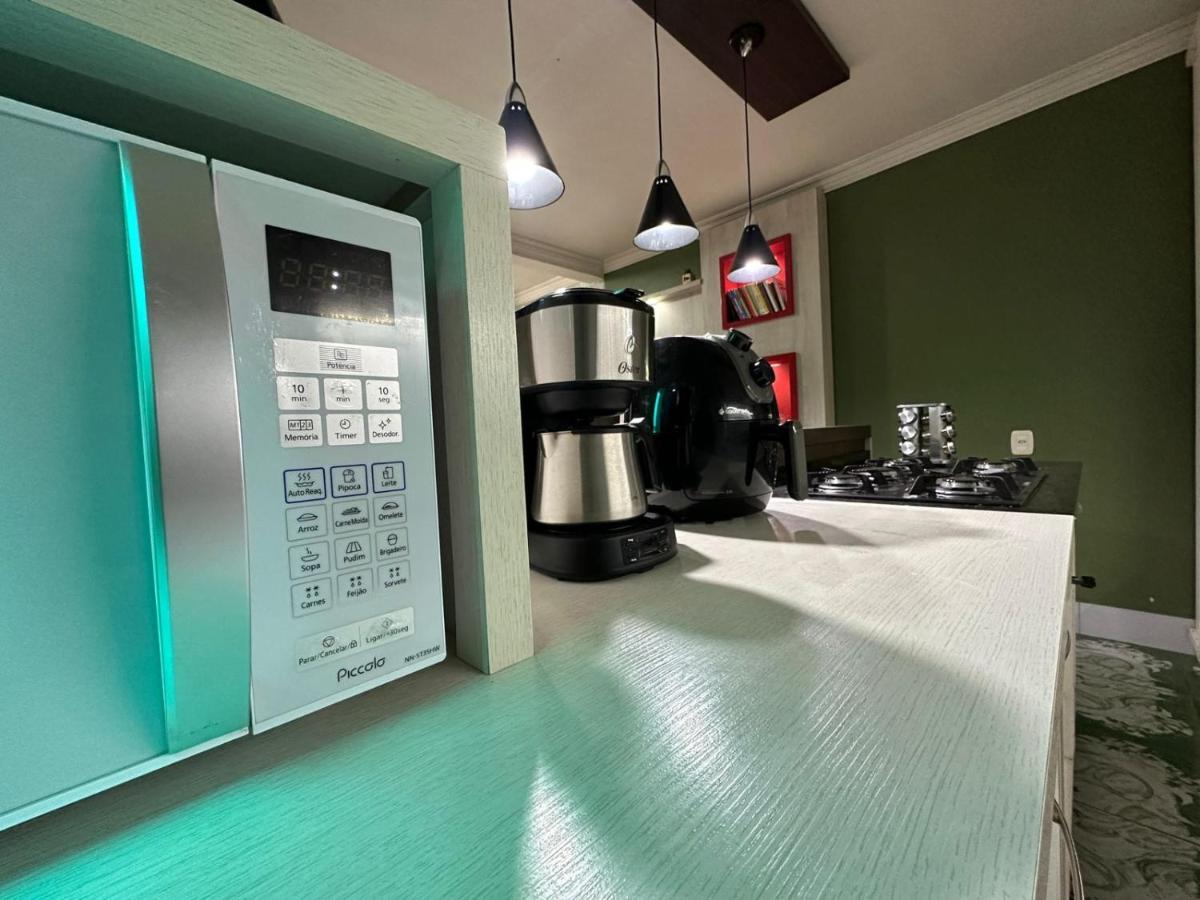 Apartamento Com Hidromassagem Em Gramado Apartment ภายนอก รูปภาพ