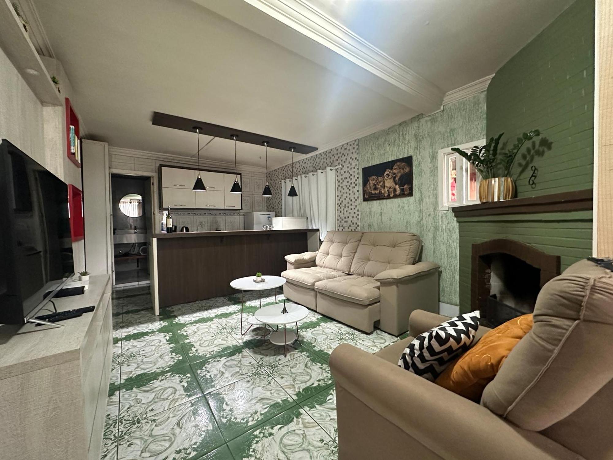 Apartamento Com Hidromassagem Em Gramado Apartment ภายนอก รูปภาพ